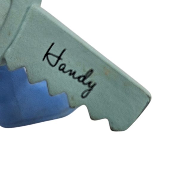 2011 McDonald's Smurf Toy Handy Smurf PVC Figurine Cake Topper Lot of 2 R35 - Picture 4 of 8